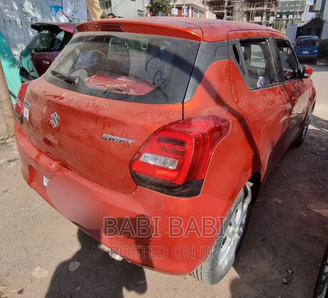Suzuki Swift 2020 Orange