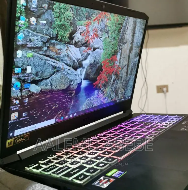 New Laptop Acer Nitro 5 16GB AMD Ryzen 7 SSD 512GB