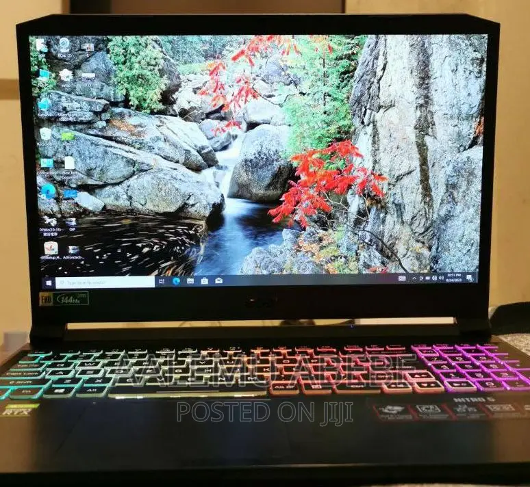 New Laptop Acer Nitro 5 16GB AMD Ryzen 7 SSD 512GB