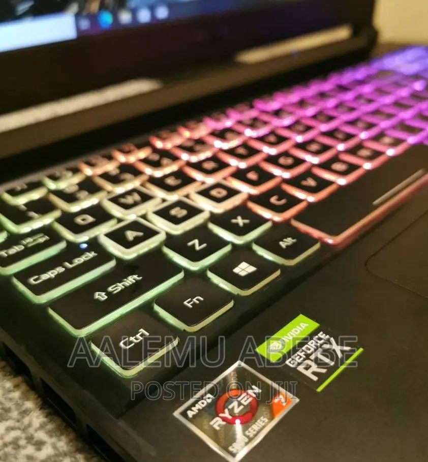 New Laptop Acer Nitro 5 16GB AMD Ryzen 7 SSD 512GB