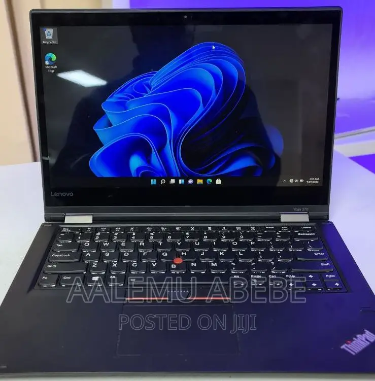 New Laptop Lenovo ThinkPad Yoga 370 16GB Intel Core I5 SSD 512GB