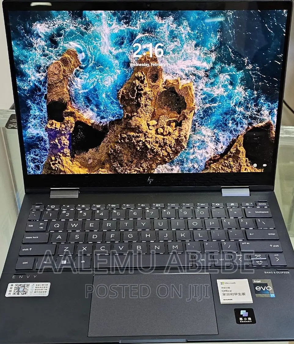 New Laptop HP Envy X360 16GB Intel Core I7 SSD 1T