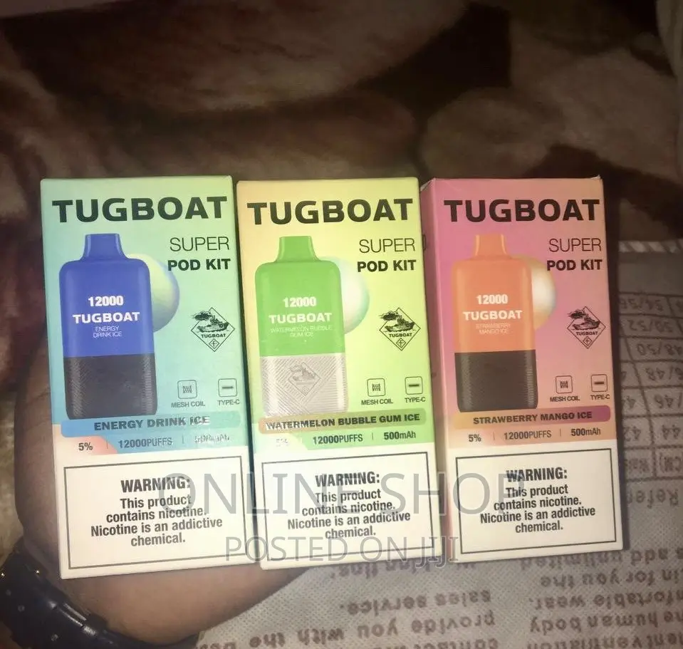 Tugboat 12000 Puffs Vape
