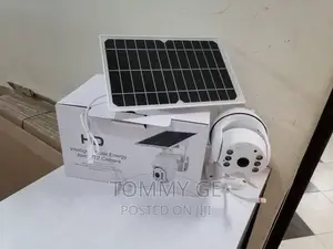 Photo - Alarm ያለዉ Solar Security Camera With SIM Card ተቀባይ ለገጠር