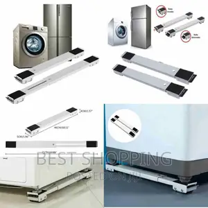 Photo - Special Base for Refrigerators የፍሪጅና የማጠቢያ ማሽን ማስቀመጫ