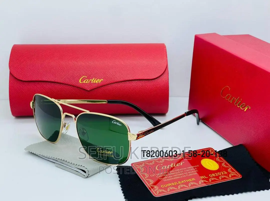 Cartier Sunglasses / Eyeglasses in Bole Clothing Accessories, Seifu Kebede