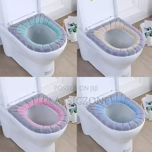 Photo - Toilet Seat Cushion/ Cover