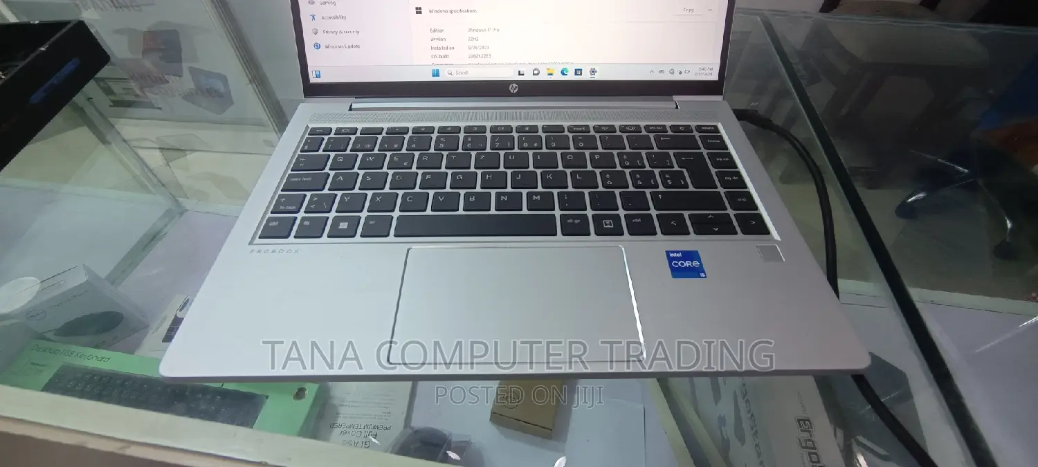 New Laptop HP EliteBook 840 16GB Intel Core I7 SSD 500GB