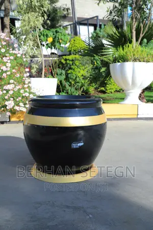 Flower Pots ፓላር አትክልት እና አበባ መትከያዎች