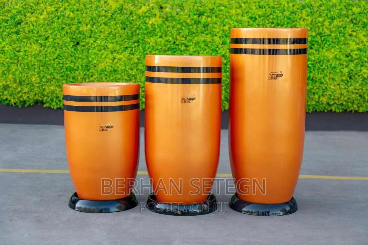 Flower Pots ፓላር አትክልት እና አበባ መትከያዎች