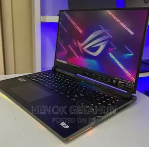 New Laptop Asus ROG Strix G15 64GB AMD Ryzen 9 SSD 2T