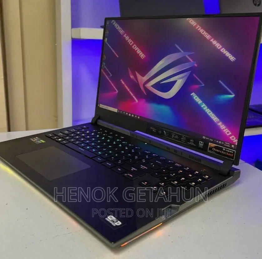 New Laptop Asus ROG Strix G15 64GB AMD Ryzen 9 SSD 2T