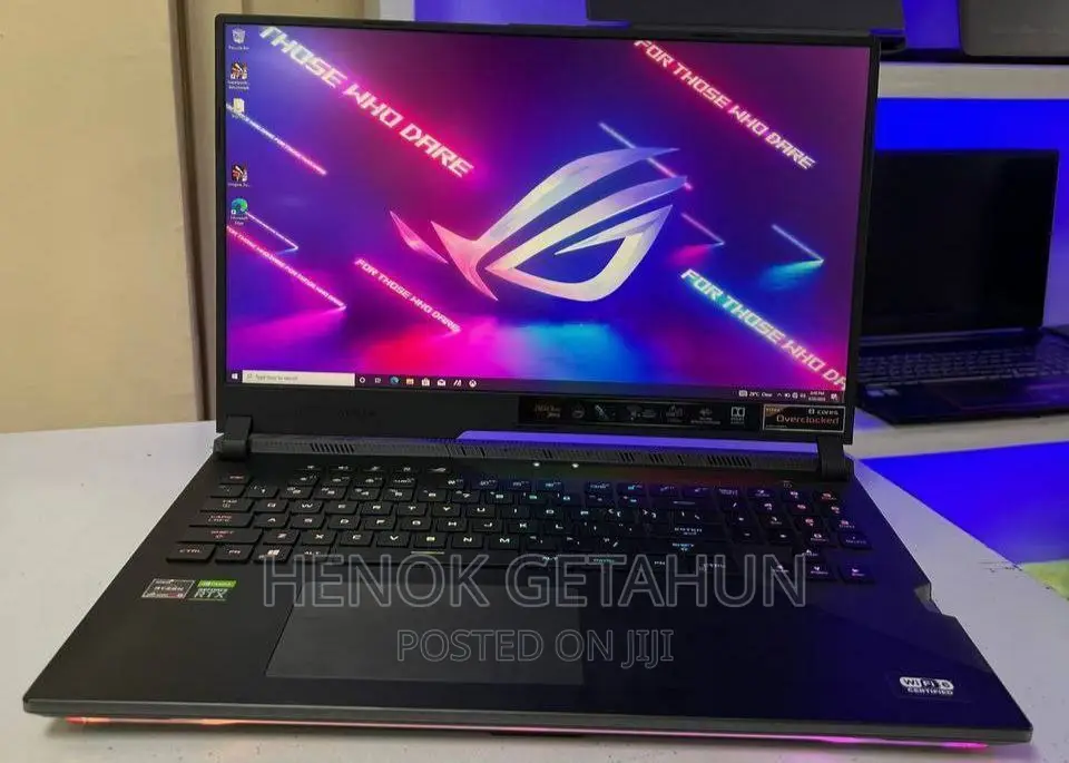 New Laptop Asus ROG Strix G15 64GB AMD Ryzen 9 SSD 2T
