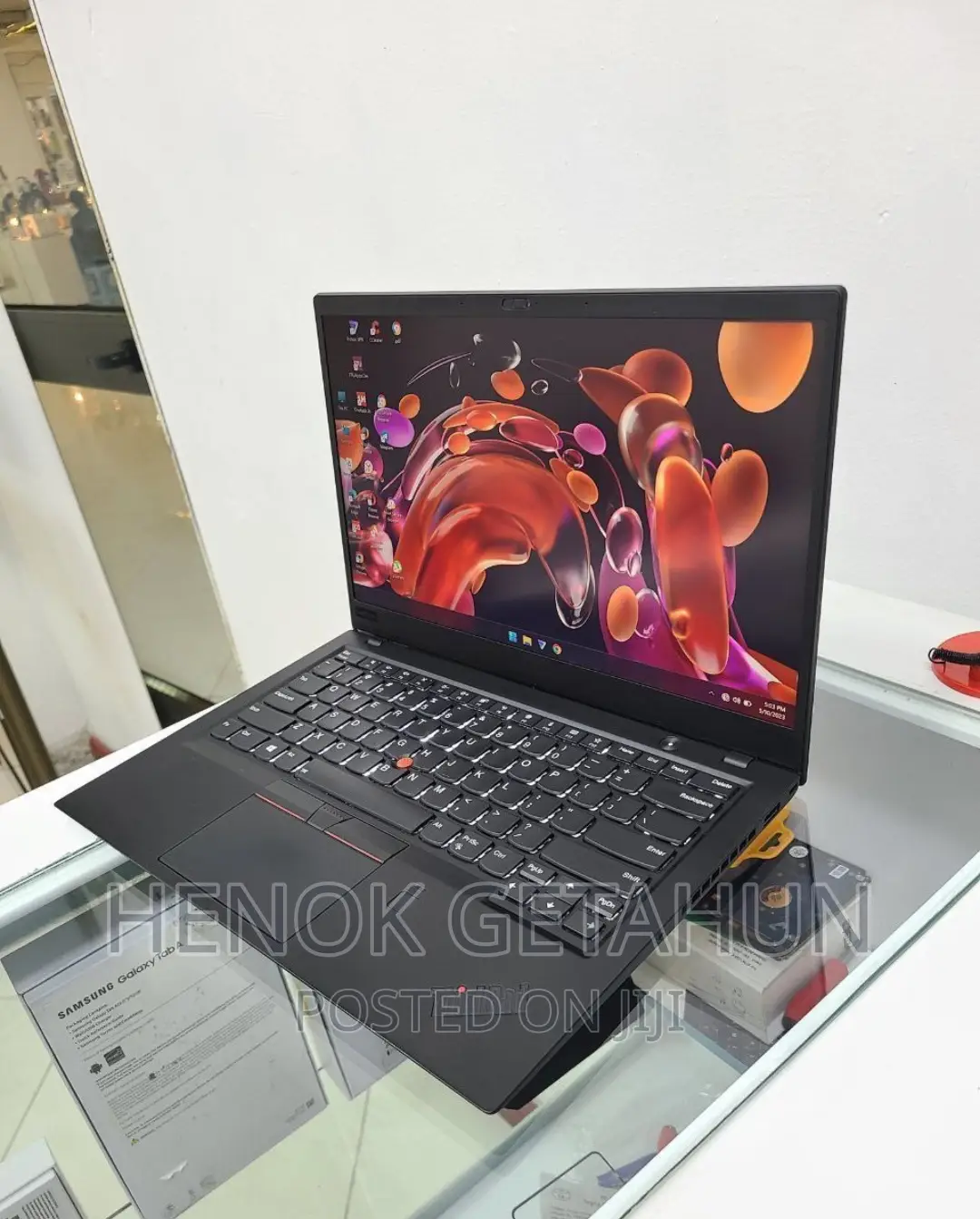 New Laptop Lenovo ThinkPad X1 Carbon 16GB Intel Core I7 SSD 512GB