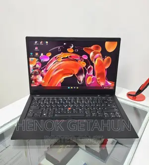 New Laptop Lenovo ThinkPad X1 Carbon 16GB Intel Core I7 SSD 512GB