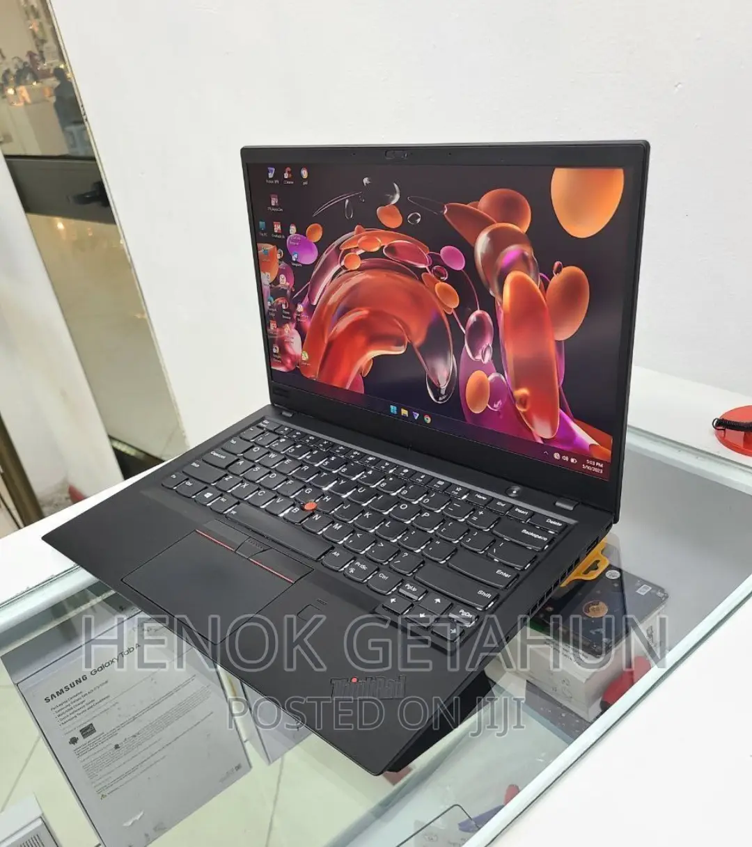 New Laptop Lenovo ThinkPad X1 Carbon 16GB Intel Core I7 SSD 512GB