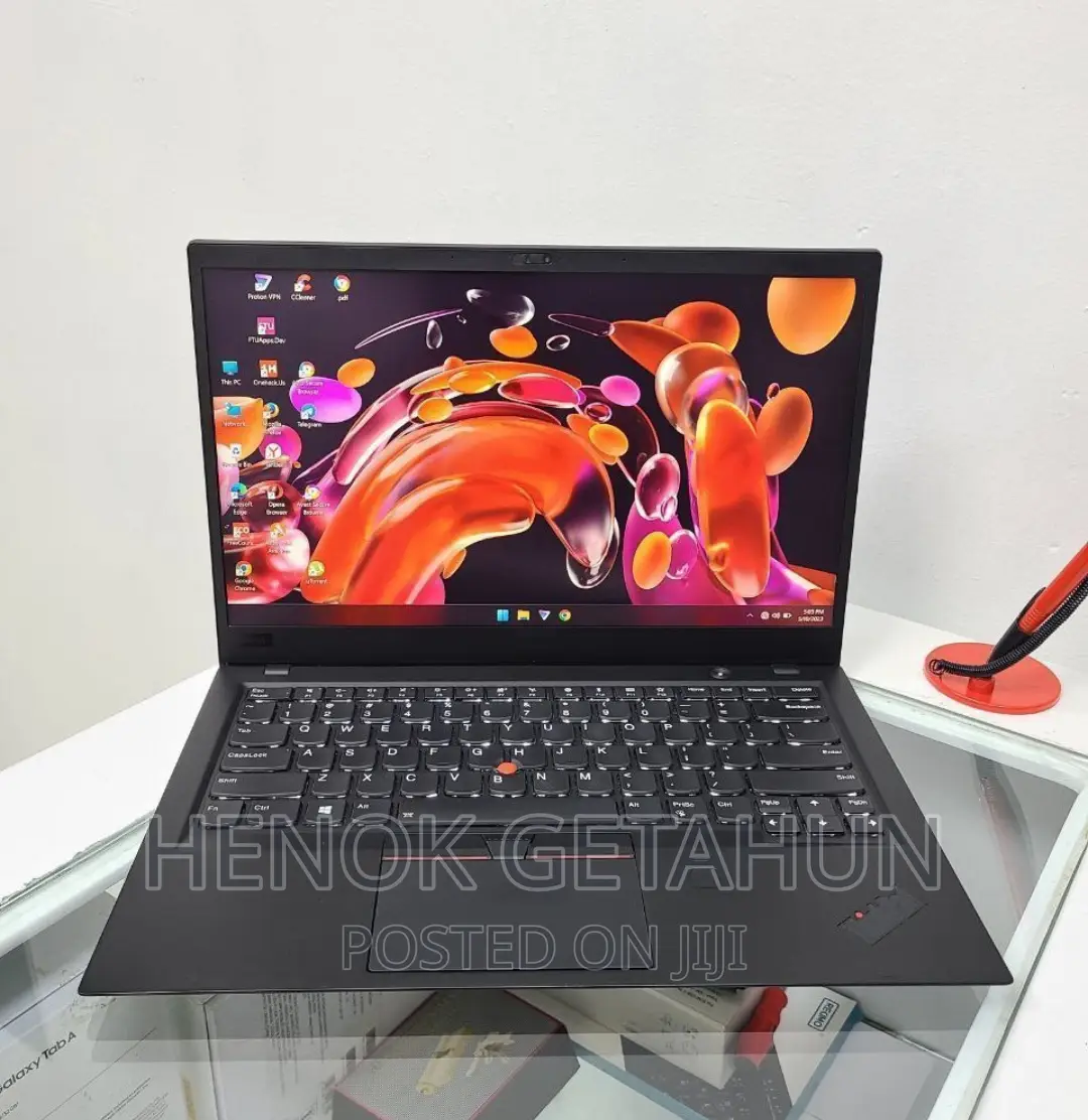 New Laptop Lenovo ThinkPad X1 Carbon 16GB Intel Core I7 SSD 512GB