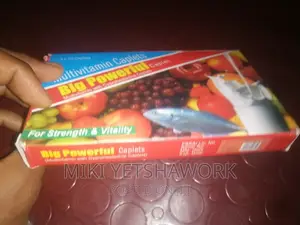 Big Power Multivitamin Caplet for Weight Gain