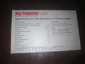 Big Power Multivitamin Caplet for Weight Gain