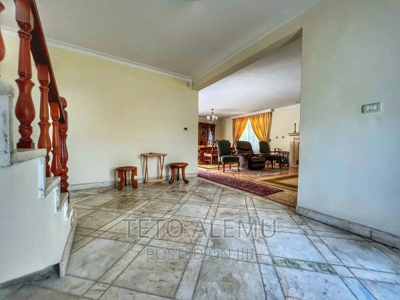 5bdrm House in House For Sale Ccd, Yeka for sale