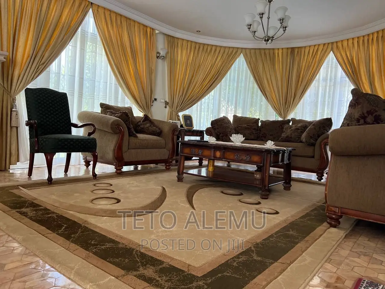 5bdrm House in House For Sale Ccd, Yeka for sale