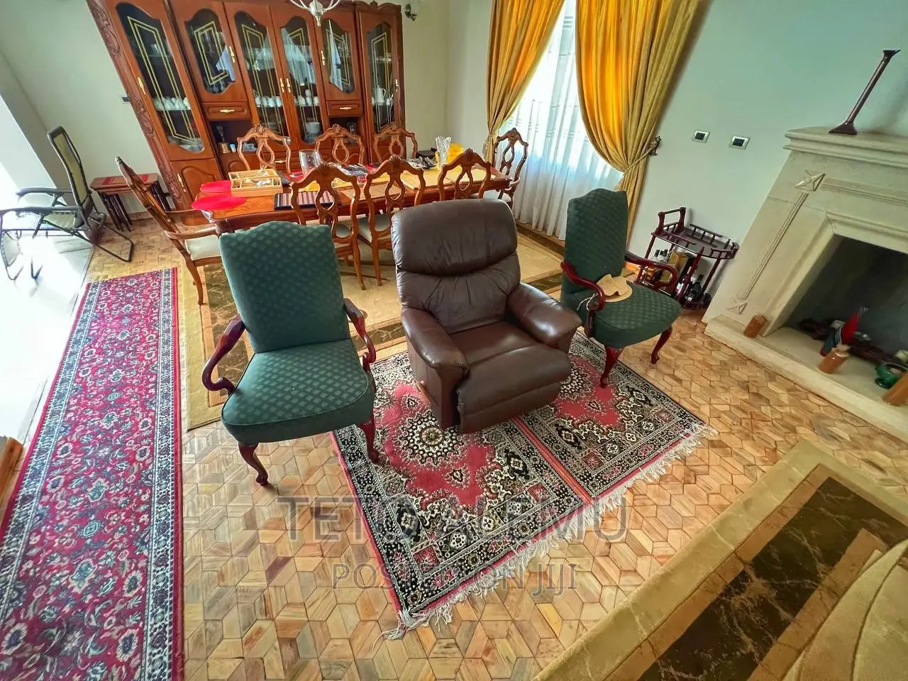 5bdrm House in House For Sale Ccd, Yeka for sale