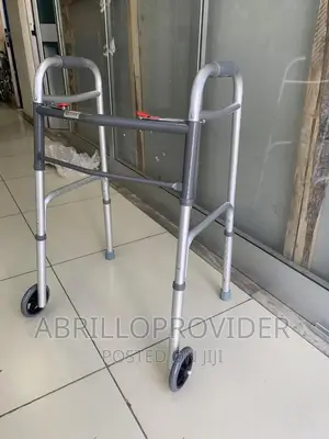 Aluminum Lightweight Walker With Wheels, Walker for Seniors,