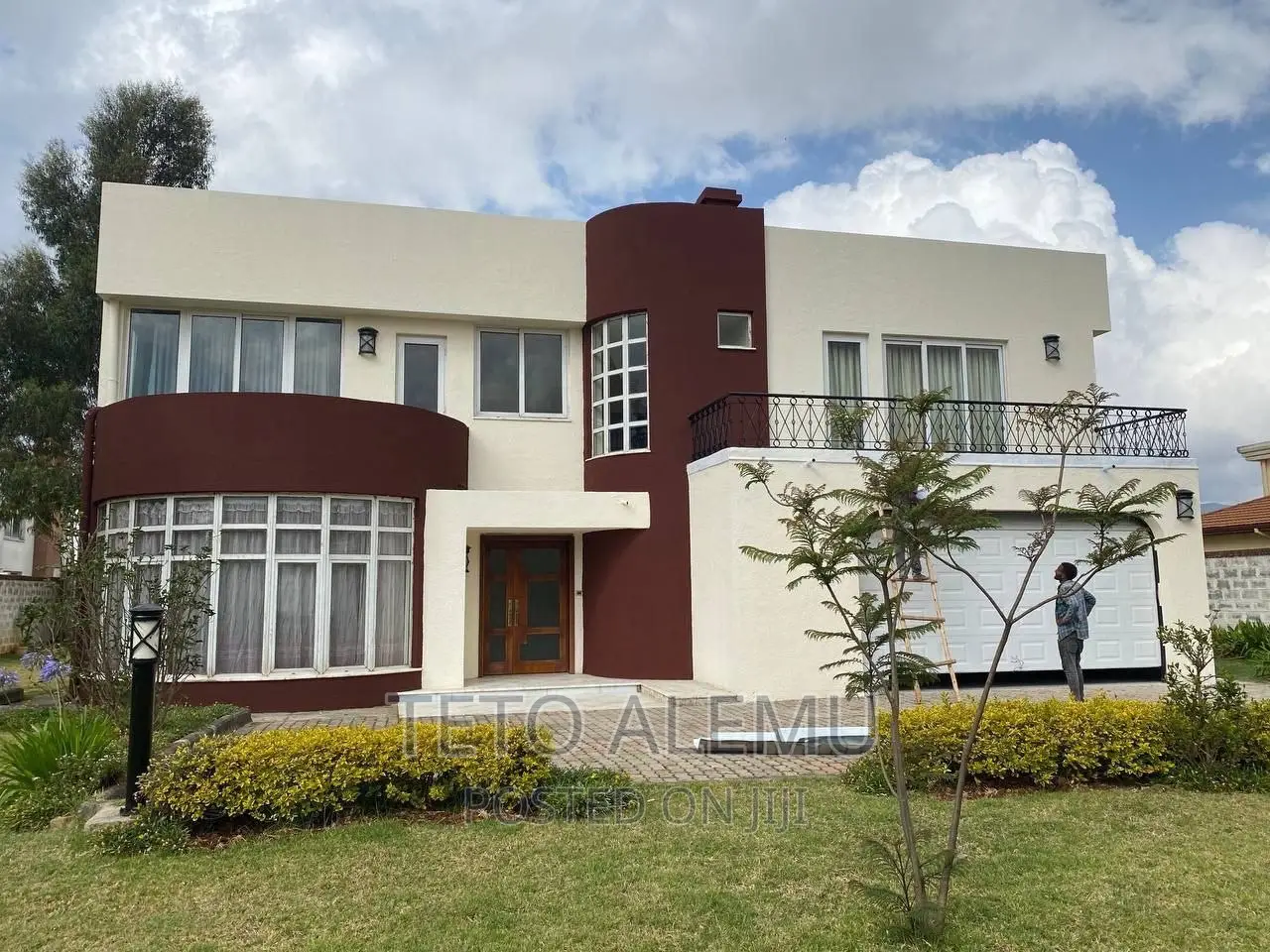 7bdrm House in የሚሸጥ ቤት Ccd Tafo, Yeka for sale