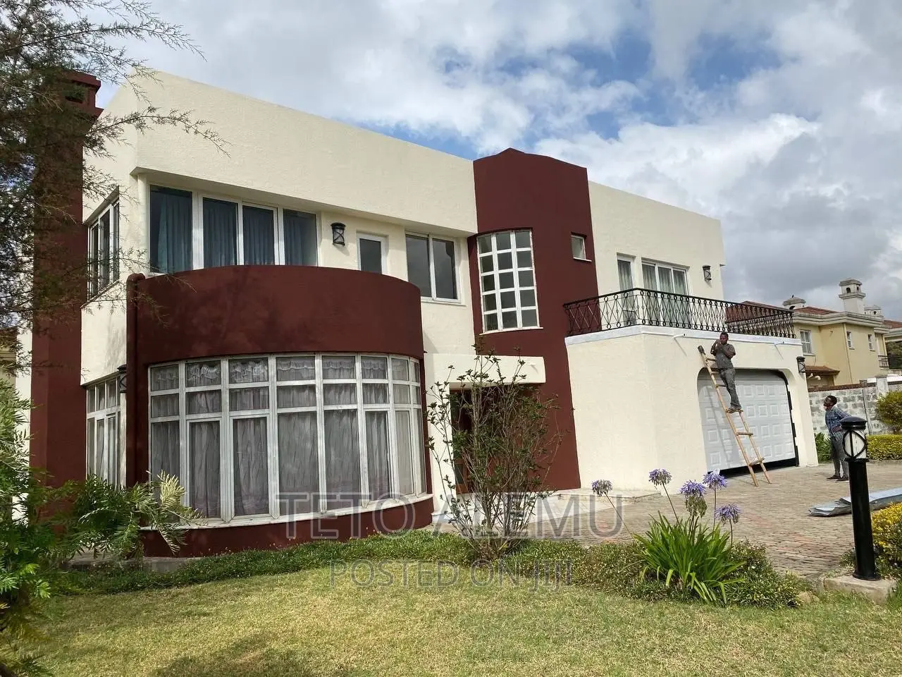 7bdrm House in የሚሸጥ ቤት Ccd Tafo, Yeka for sale