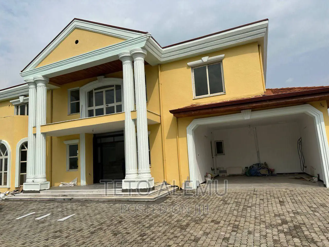 6bdrm House in የሚሸጥ ቤት Ccd Tafo, Yeka for sale