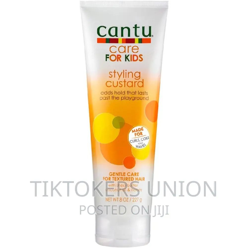 Care Styling Custard Cantu Kids 227 G