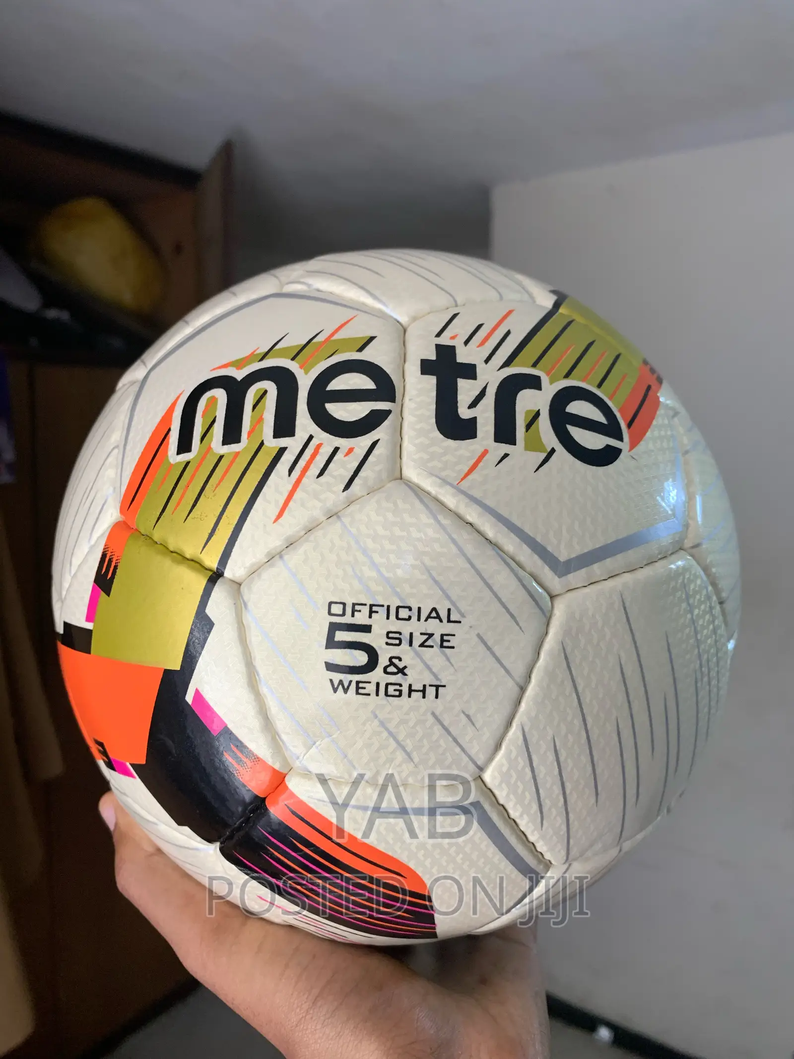 Metre Fa Cup Football 