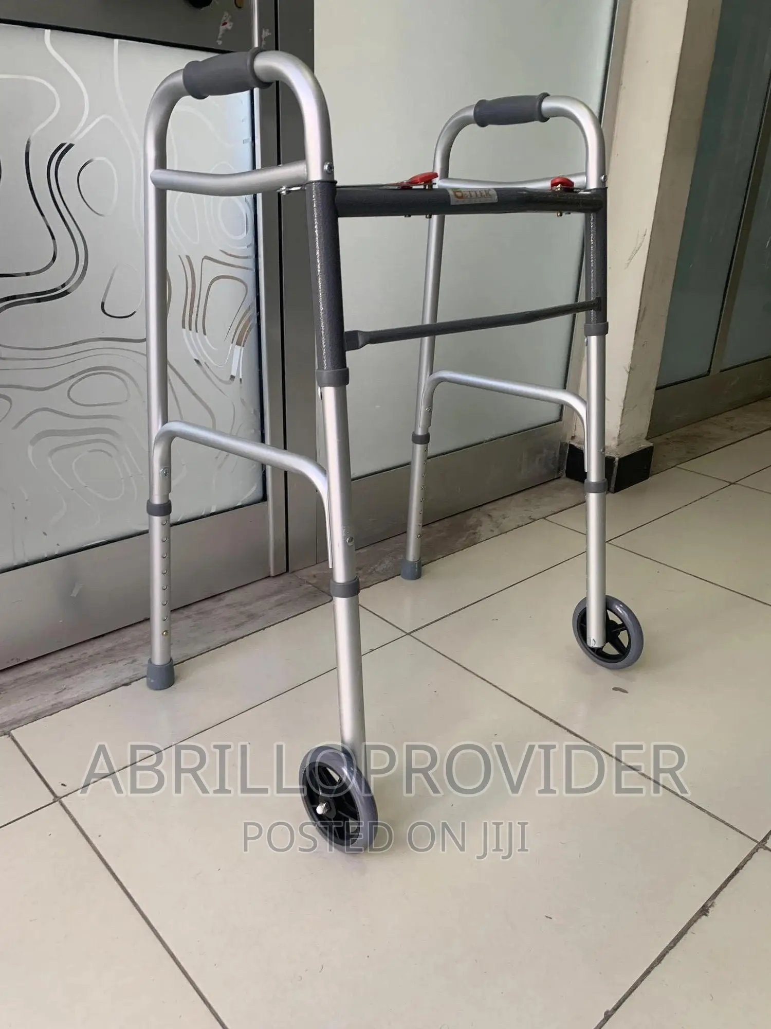 Front Wheel Walker, Lightweight Walkers for Seniors~Walker