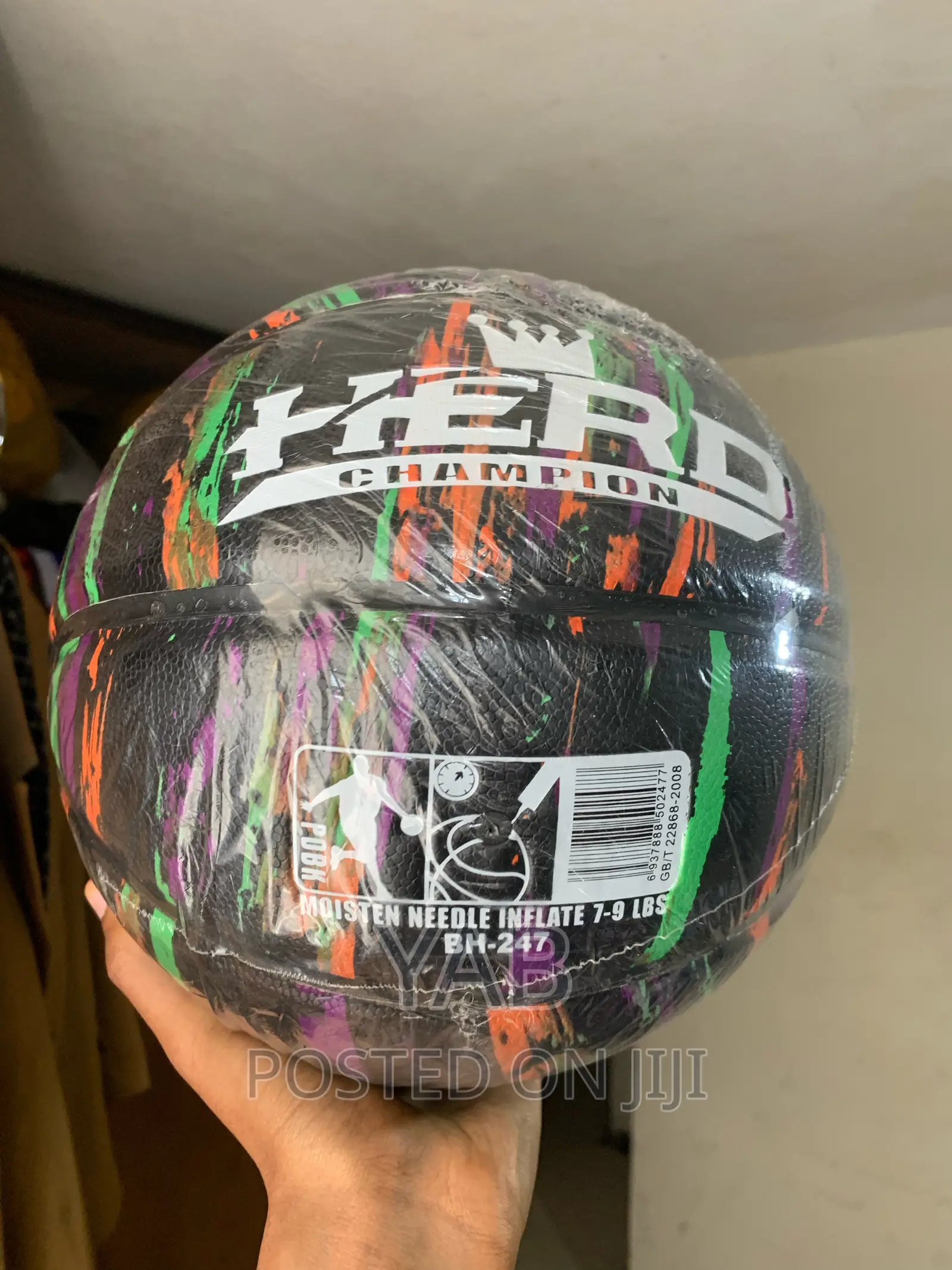 Premium Quality Basketball -