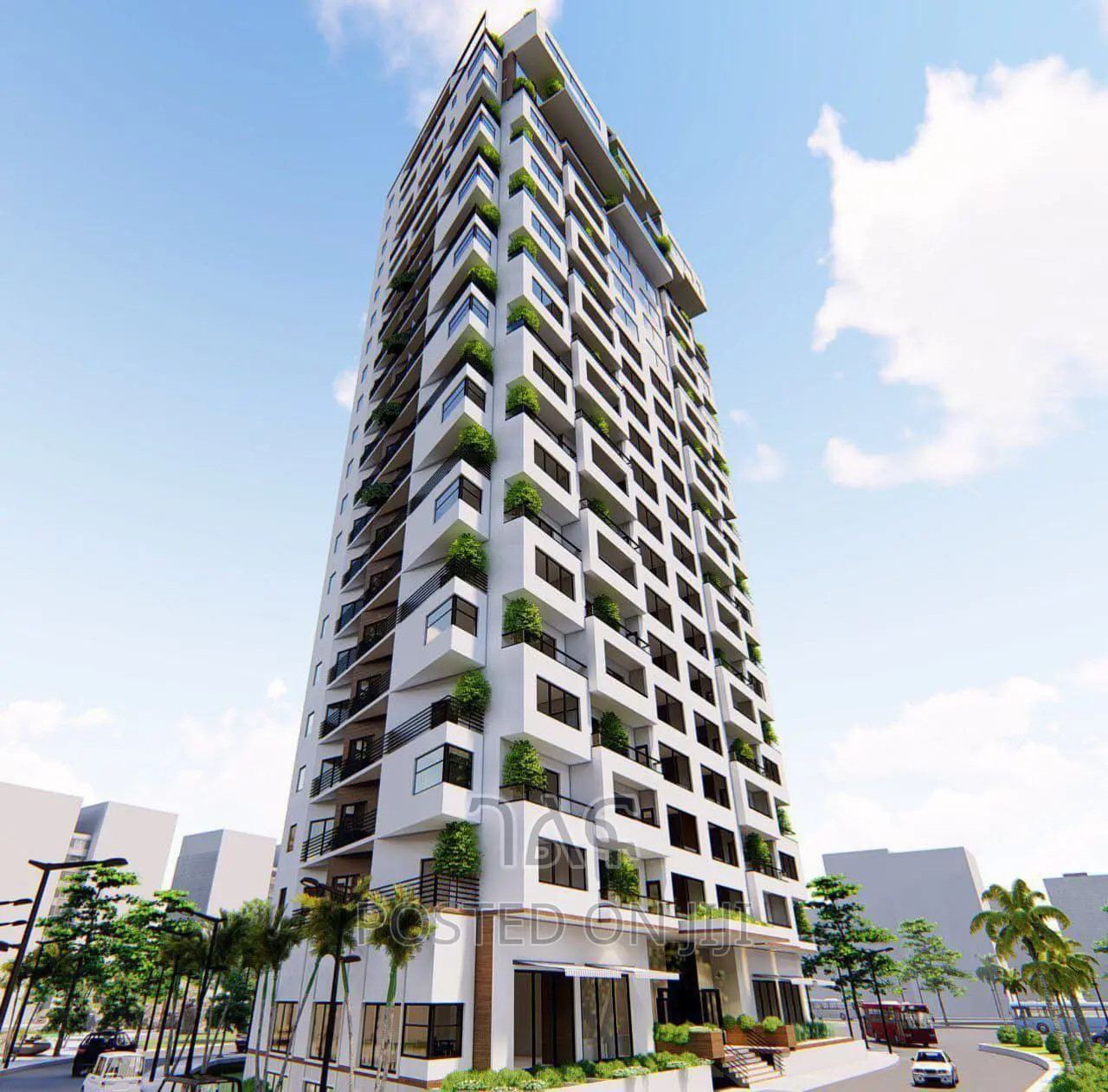 በመሀል ቦሌ ወሎ ሰፈር በግንባታ ላይ ያለ ቅንጡ አፓርትመንት ይሸምቱ በ1 ዓመት የሚረከቡት