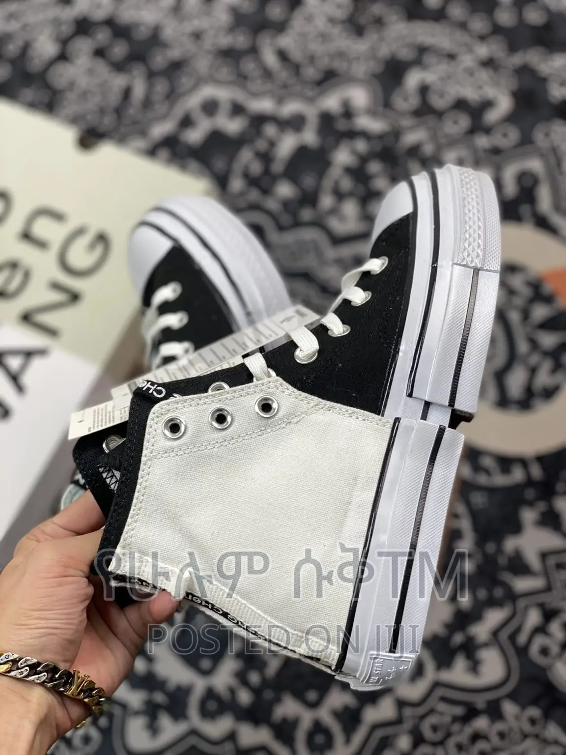 Original Converse All Star Feng Chen Wang Shoes