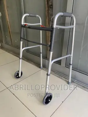 Folding Walker W\Wheels, Rolling Walker, Front Wheel Walker
