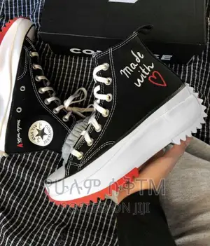 Converse All Star Run Star Hike ‘Valentines Day’ Shoes