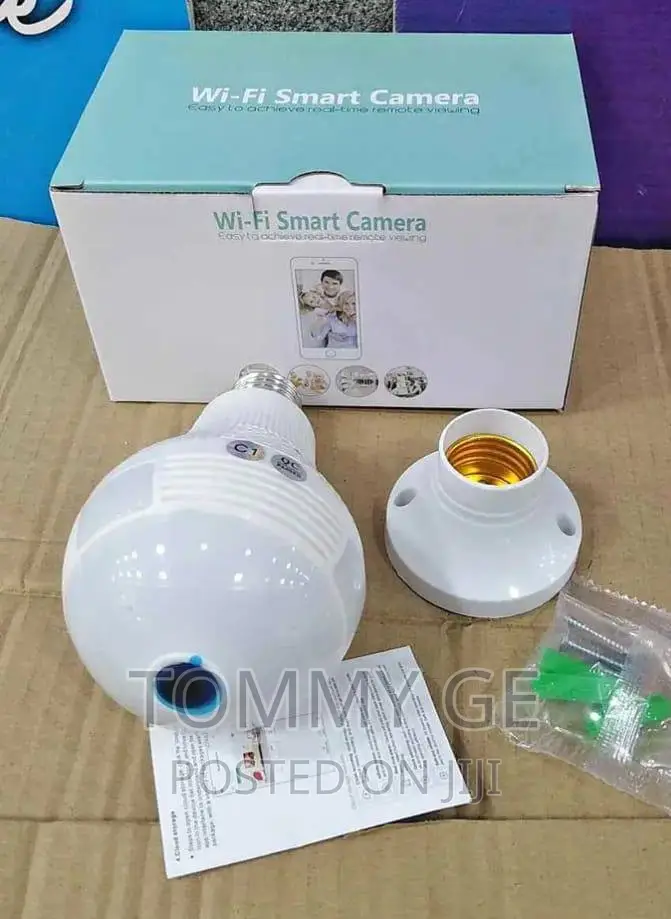 እፎይ ይበሉ 360 Security Camera ቤተስቦን(ልጆቾን),ንብረቶን,