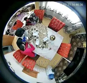 እፎይ ይበሉ 360 Security Camera ቤተስቦን(ልጆቾን),ንብረቶን,