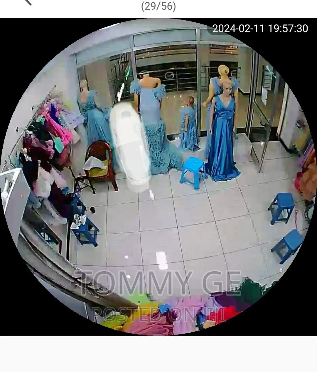 እፎይ ይበሉ 360 Security Camera ቤተስቦን(ልጆቾን),ንብረቶን,