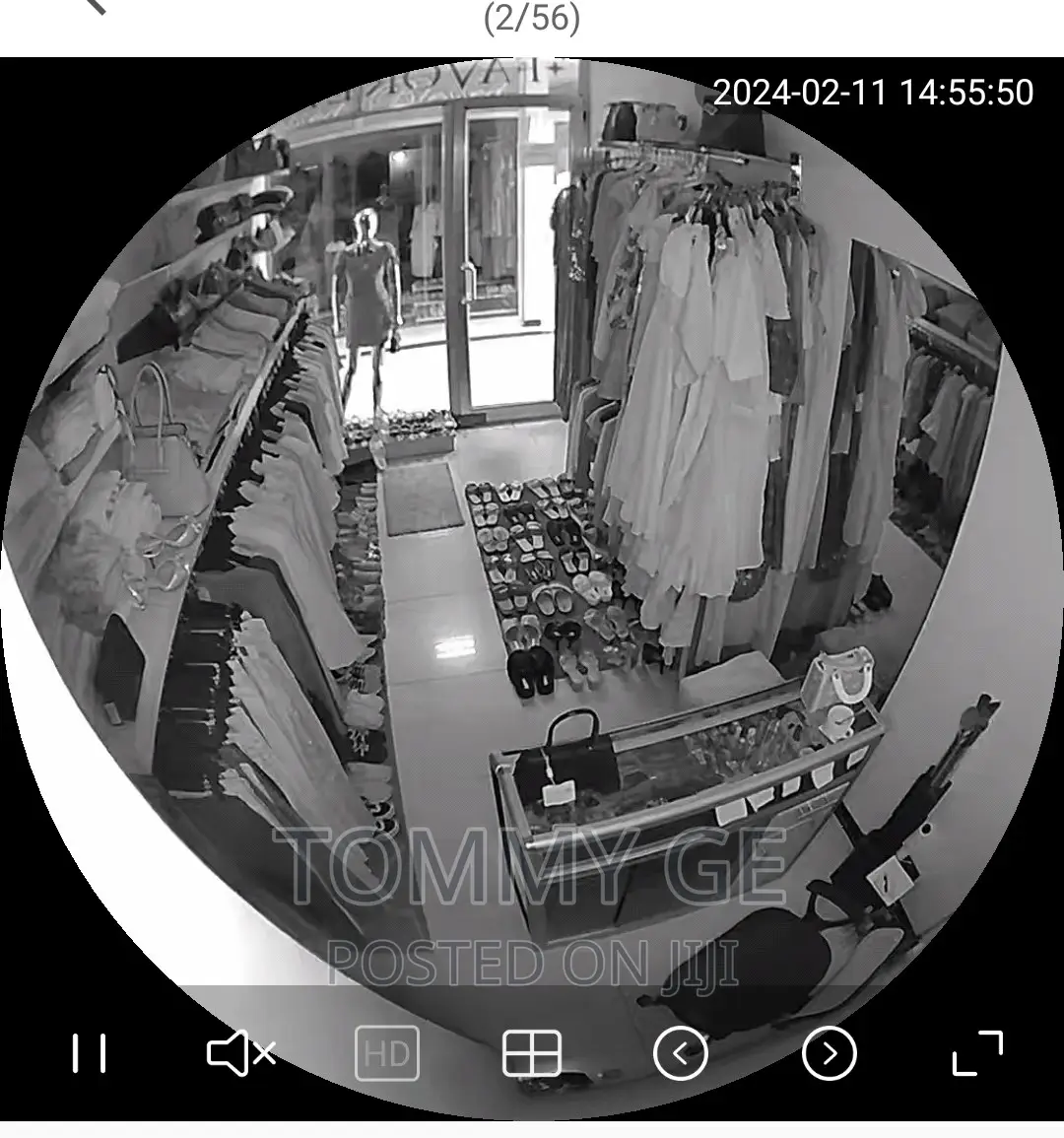 እፎይ ይበሉ 360 Security Camera ቤተስቦን(ልጆቾን),ንብረቶን,