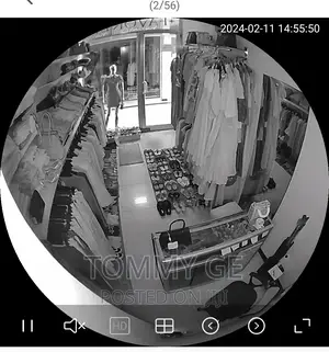 እፎይ ይበሉ 360 Security Camera ቤተስቦን(ልጆቾን),ንብረቶን,