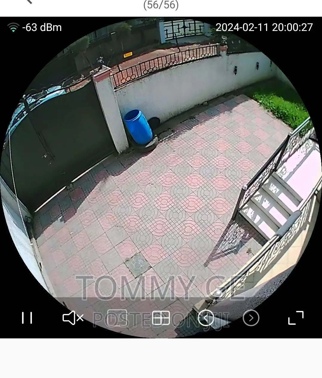 እፎይ ይበሉ 360 Security Camera ቤተስቦን(ልጆቾን),ንብረቶን,