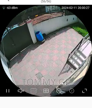 እፎይ ይበሉ 360 Security Camera ቤተስቦን(ልጆቾን),ንብረቶን,