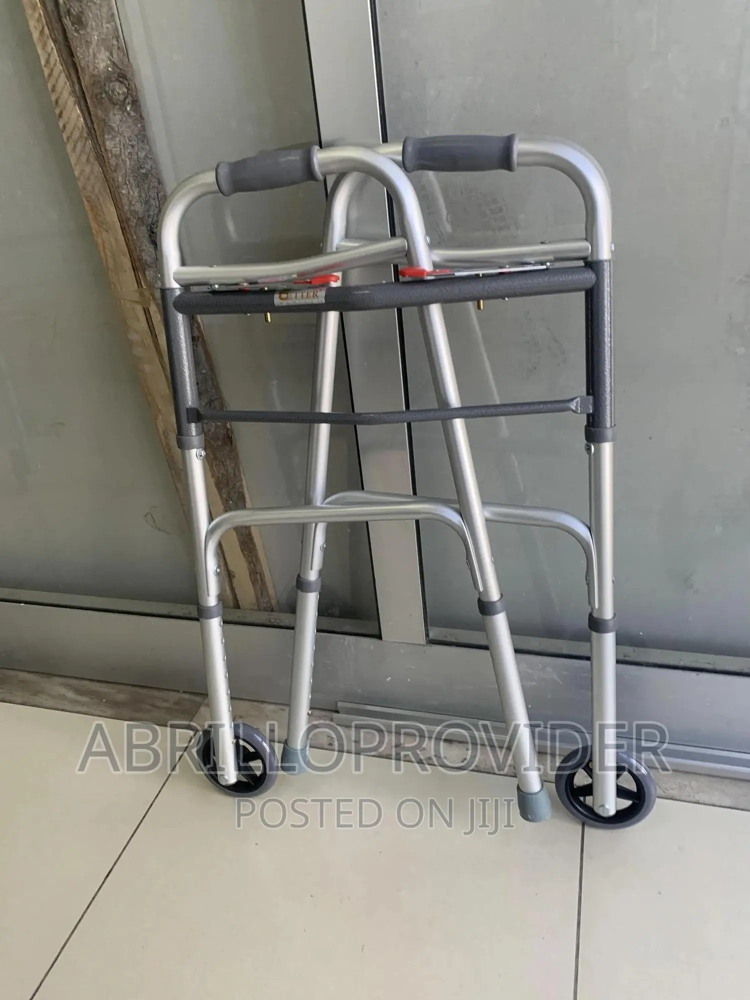 Walker W/Wheels -Folding Walker.Walker`Walker~Walker~Walker