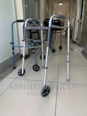 Walker W/Wheels -Folding Walker.Walker`Walker~Walker~Walker