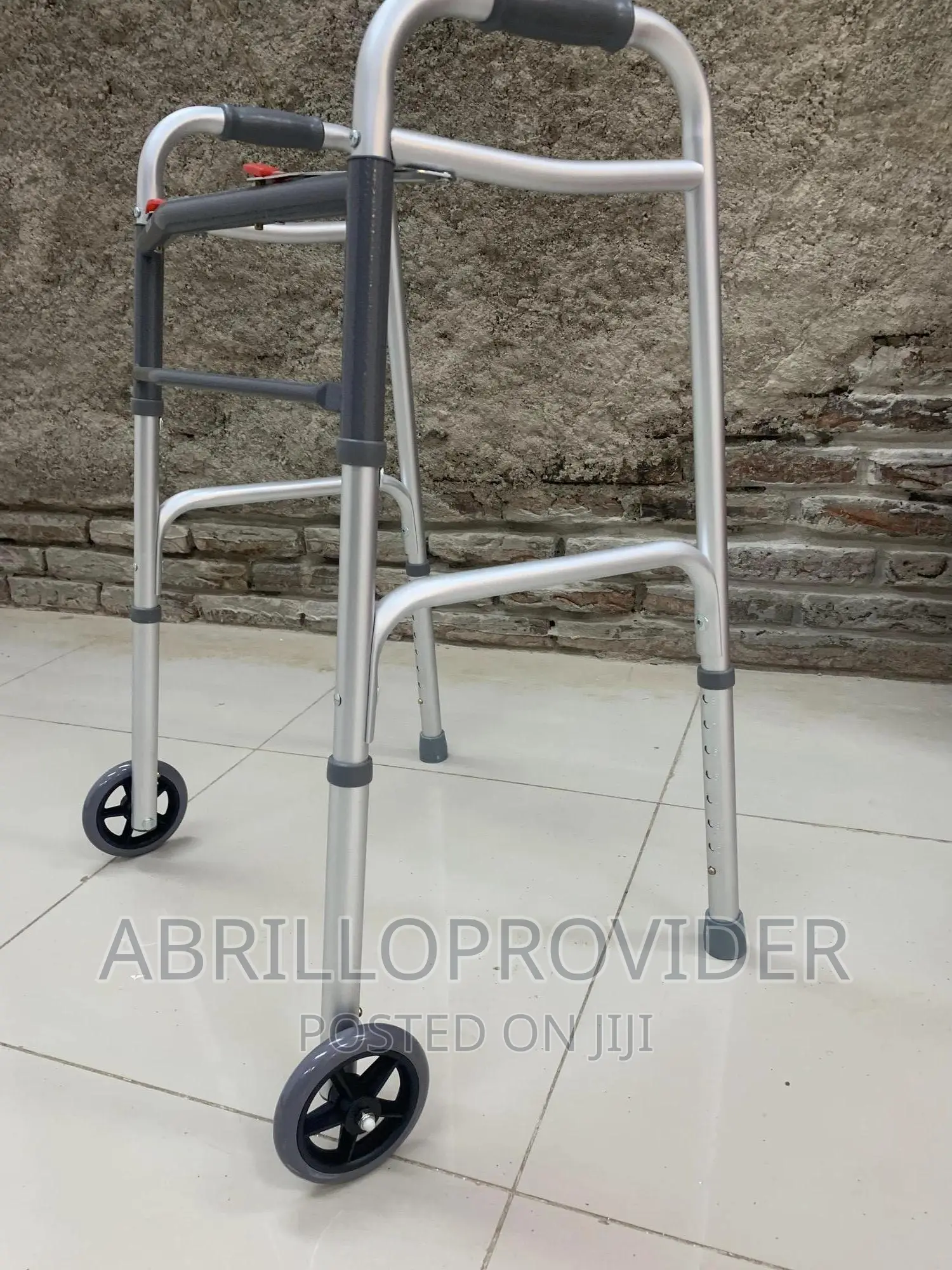 Folding Walker W|Wheels, Rolling Walker,Front Wheel Walker