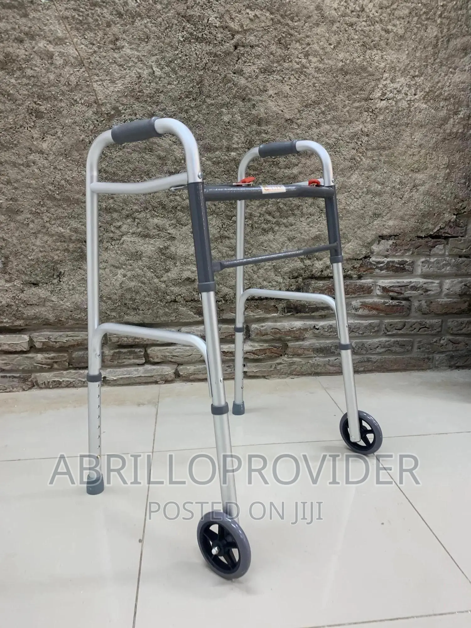 Portable Medical Walker With Adjustable Height,Walker=Walker