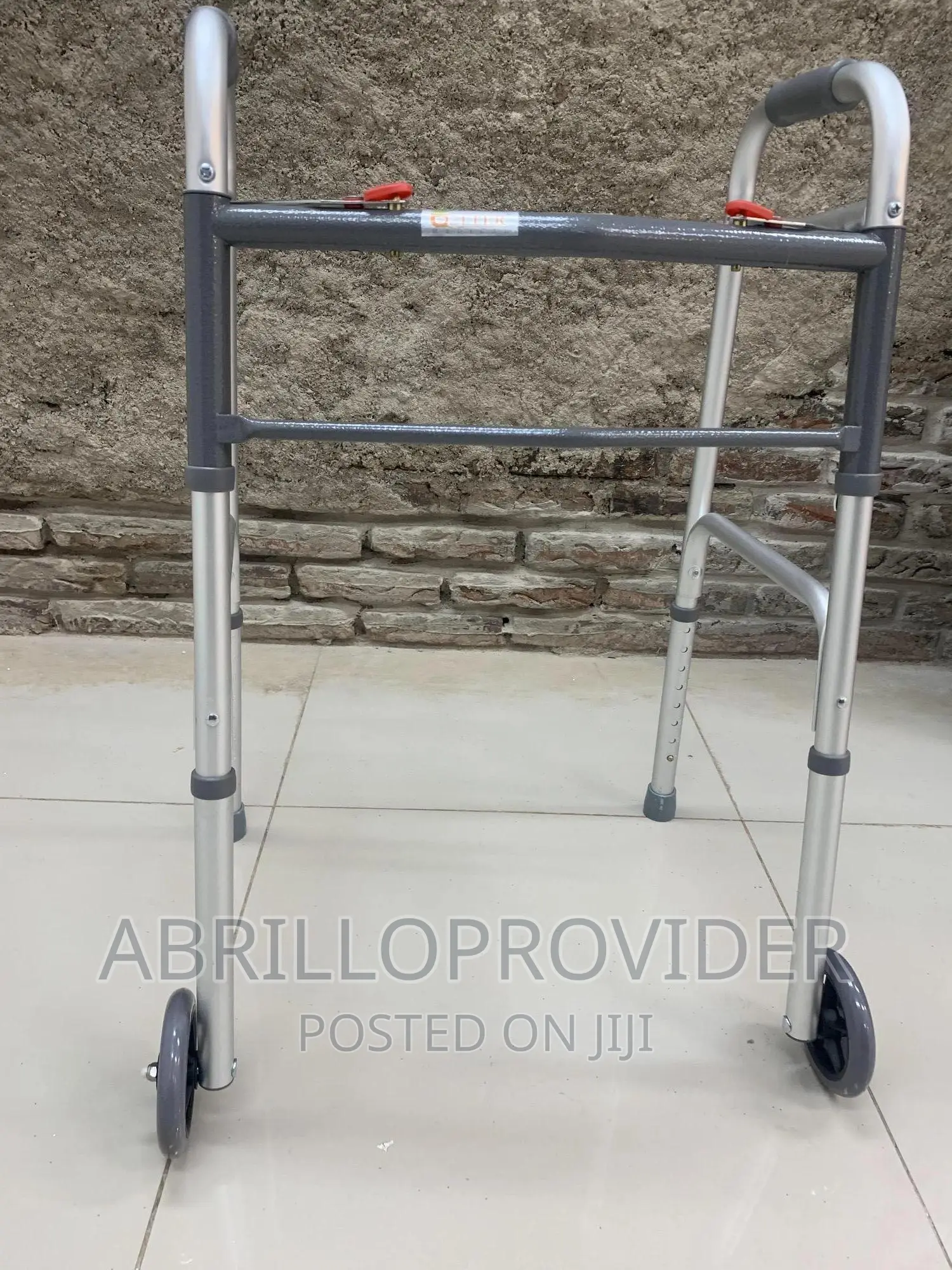 Portable Medical Walker With Adjustable Height,Walker=Walker
